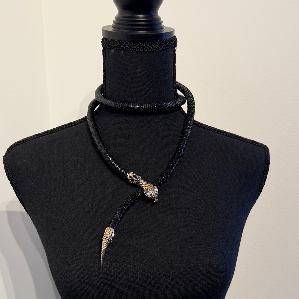 DL Auld snake Necklace/Belt - Rare find!